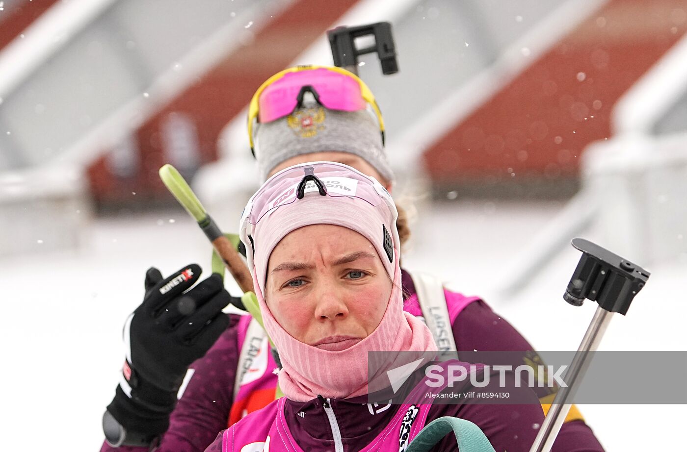 Belarus Biathlon Commonwealth Cup Women Pursuit