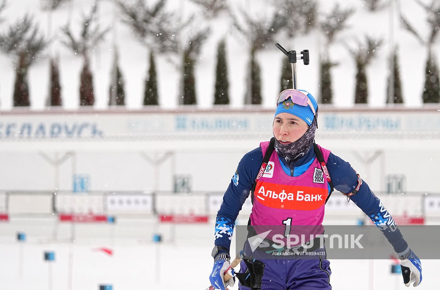 Belarus Biathlon Commonwealth Cup Women Pursuit