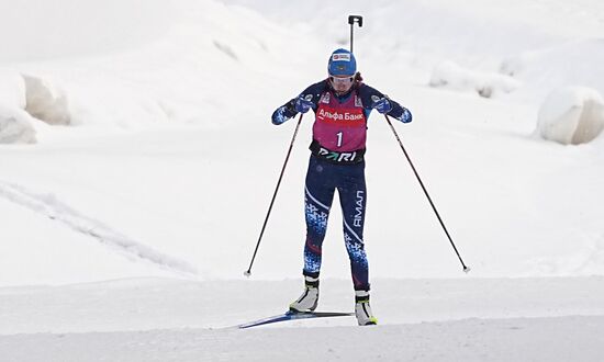 Belarus Biathlon Commonwealth Cup Women Pursuit