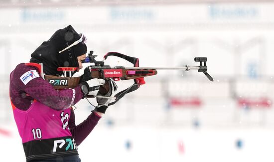 Belarus Biathlon Commonwealth Cup Women Pursuit