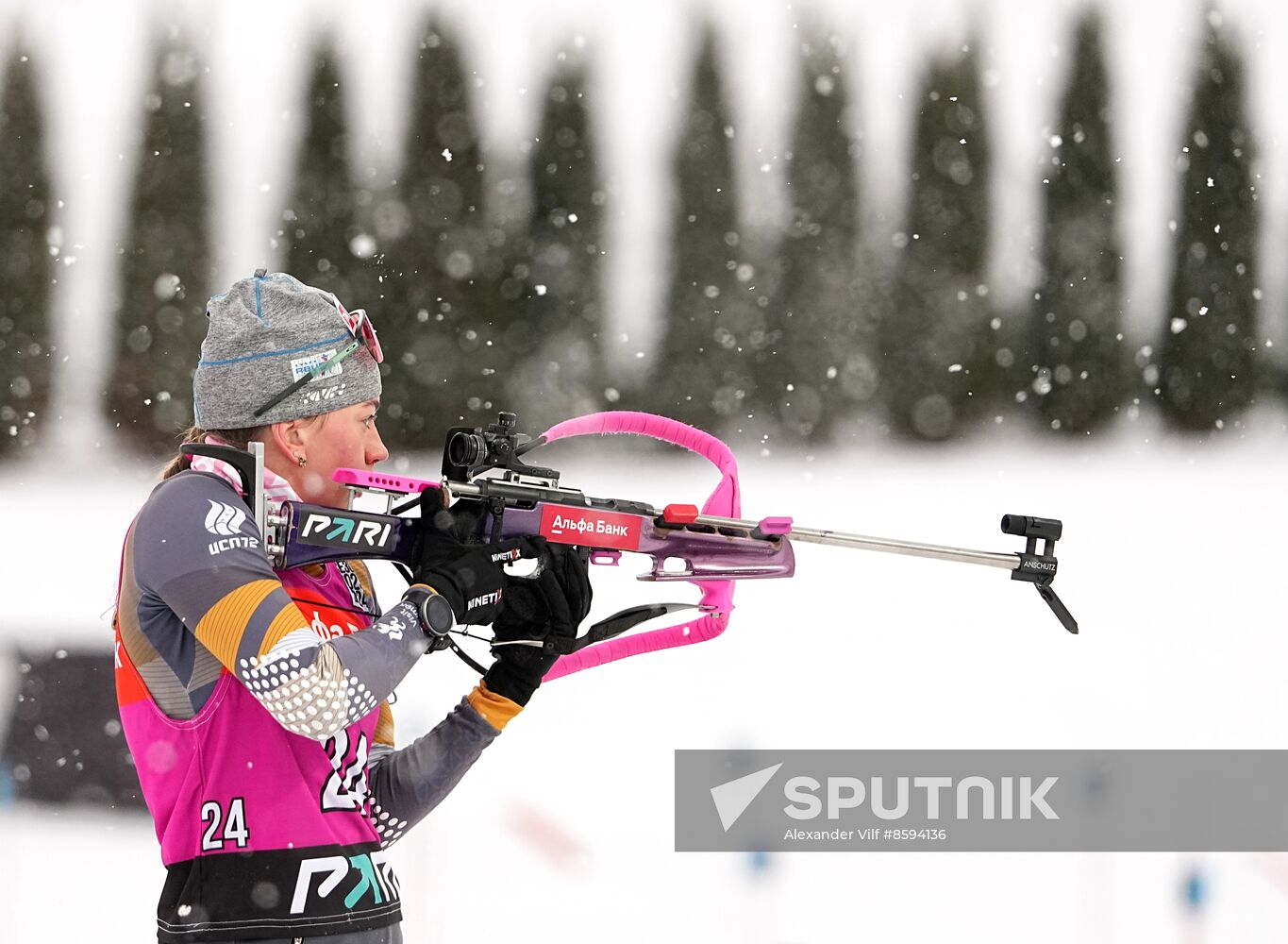 Belarus Biathlon Commonwealth Cup Women Pursuit