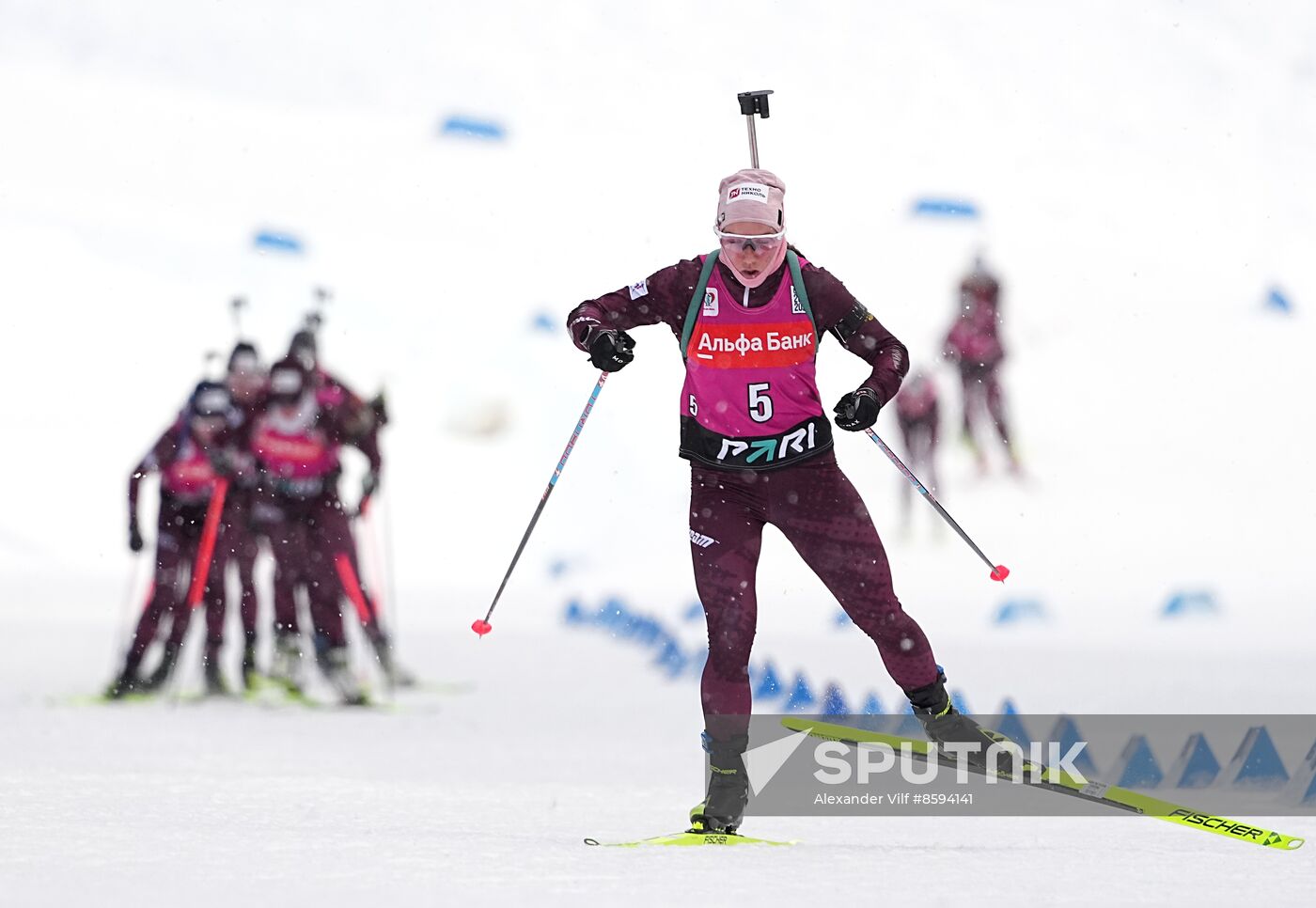 Belarus Biathlon Commonwealth Cup Women Pursuit