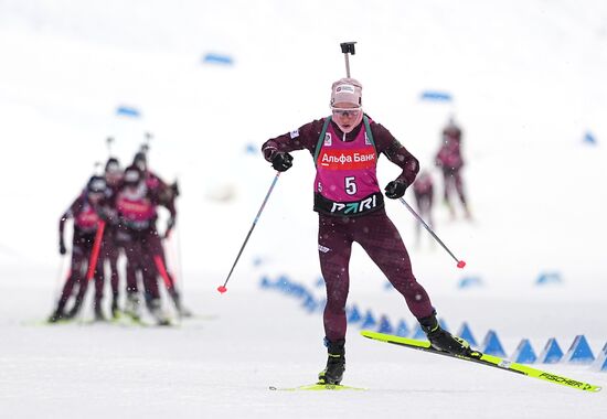 Belarus Biathlon Commonwealth Cup Women Pursuit