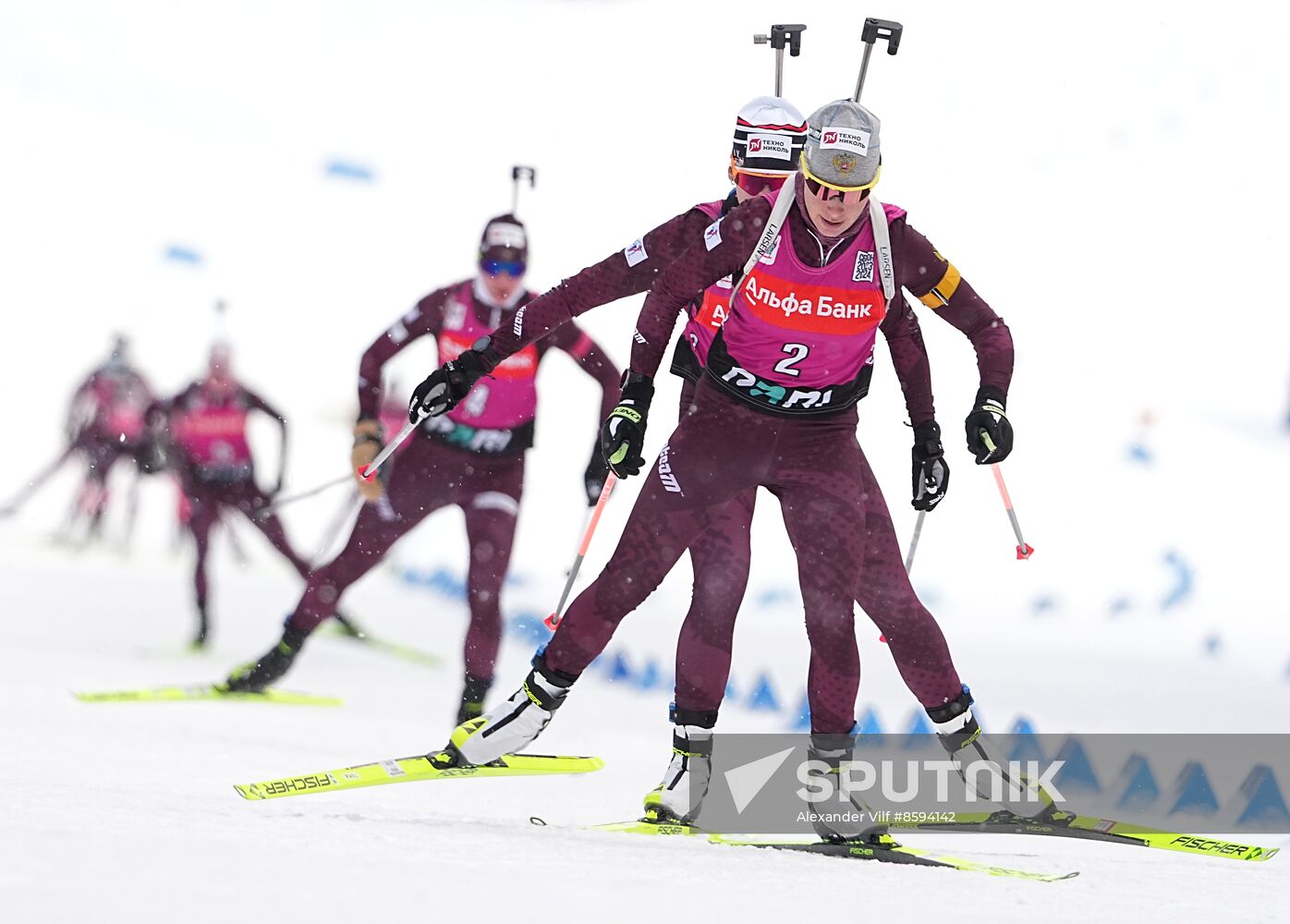 Belarus Biathlon Commonwealth Cup Women Pursuit