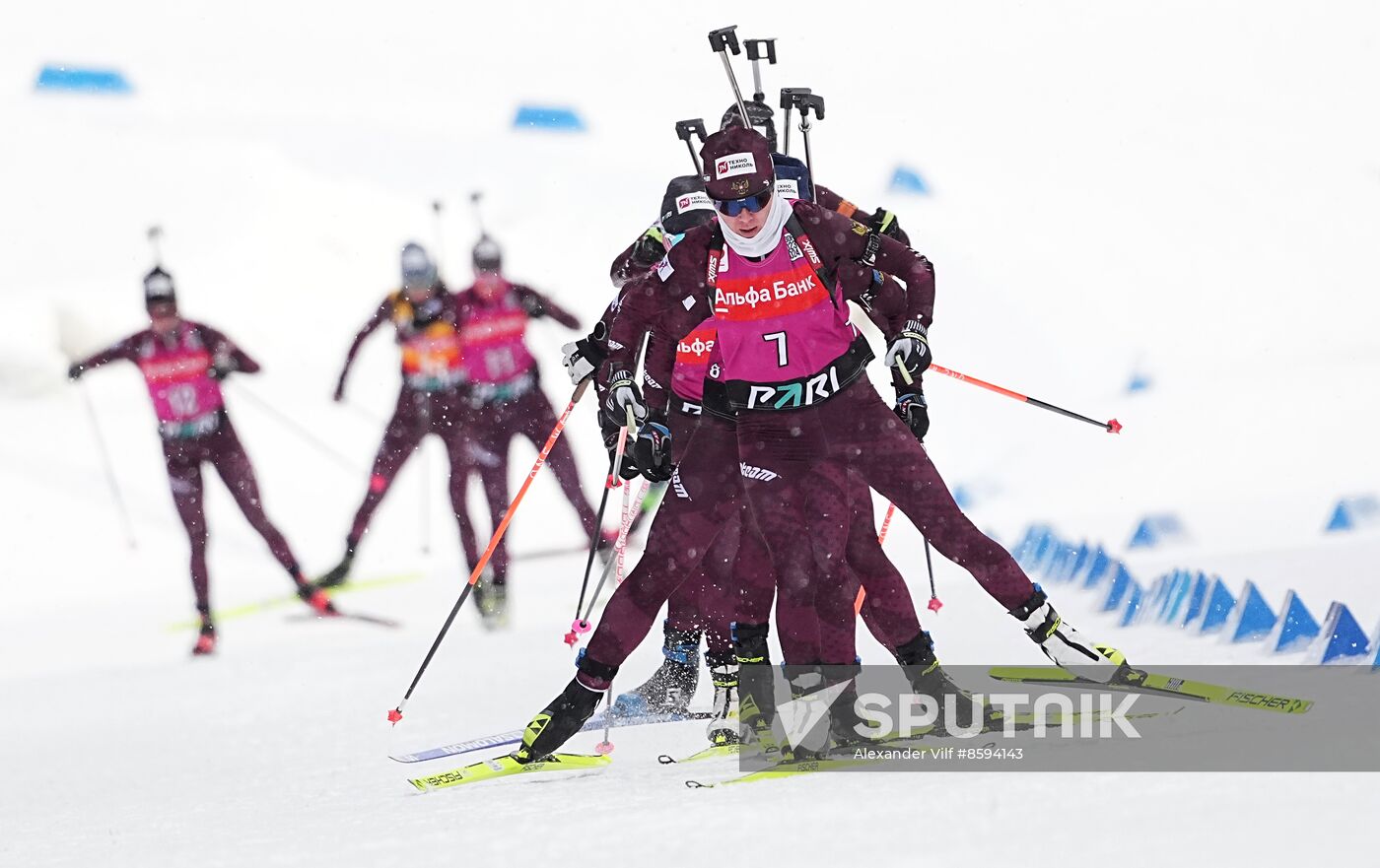 Belarus Biathlon Commonwealth Cup Women Pursuit