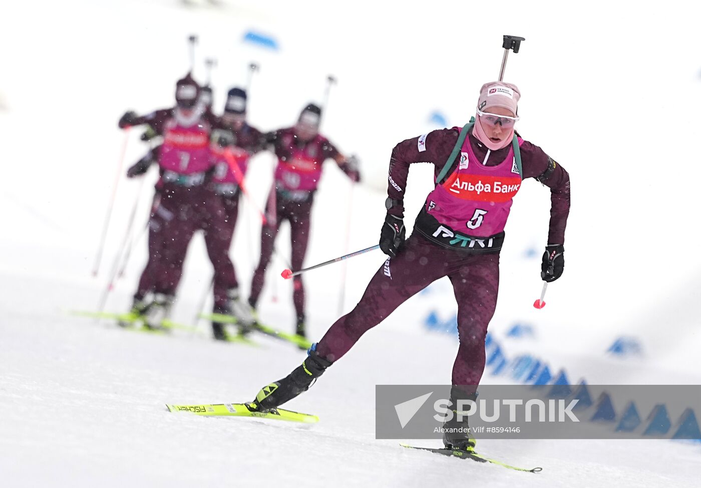 Belarus Biathlon Commonwealth Cup Women Pursuit