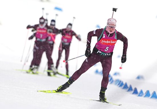 Belarus Biathlon Commonwealth Cup Women Pursuit