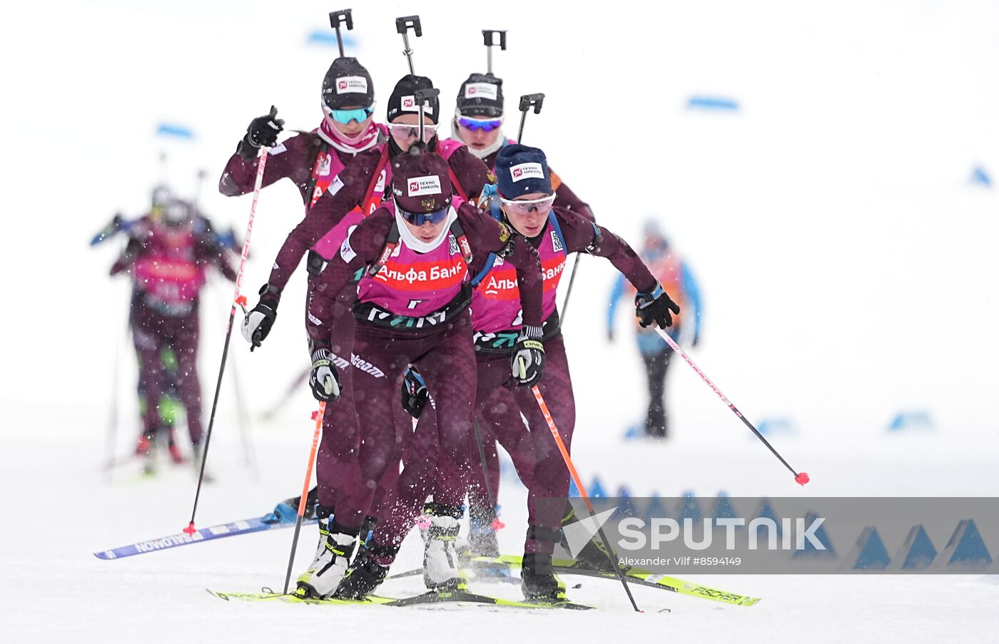 Belarus Biathlon Commonwealth Cup Women Pursuit