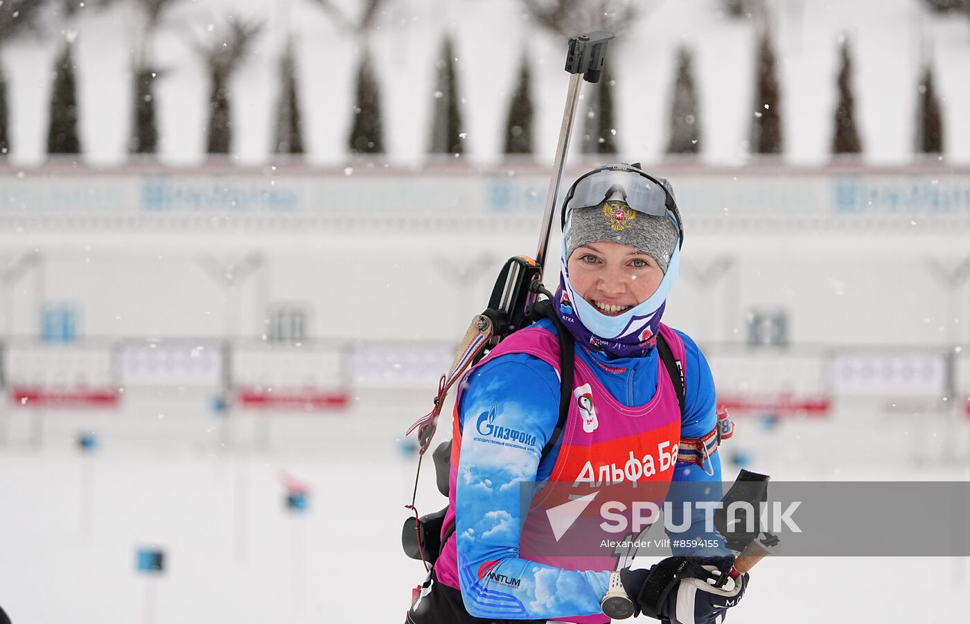 Belarus Biathlon Commonwealth Cup Women Pursuit