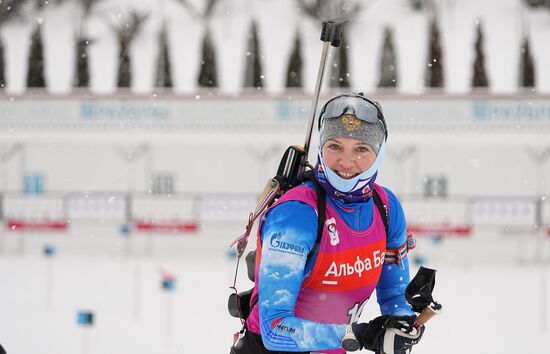 Belarus Biathlon Commonwealth Cup Women Pursuit