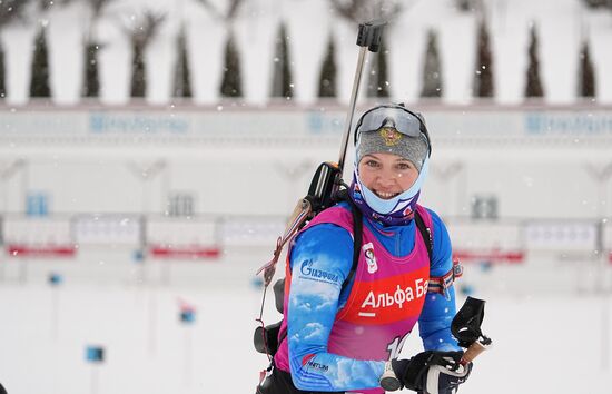 Belarus Biathlon Commonwealth Cup Women Pursuit