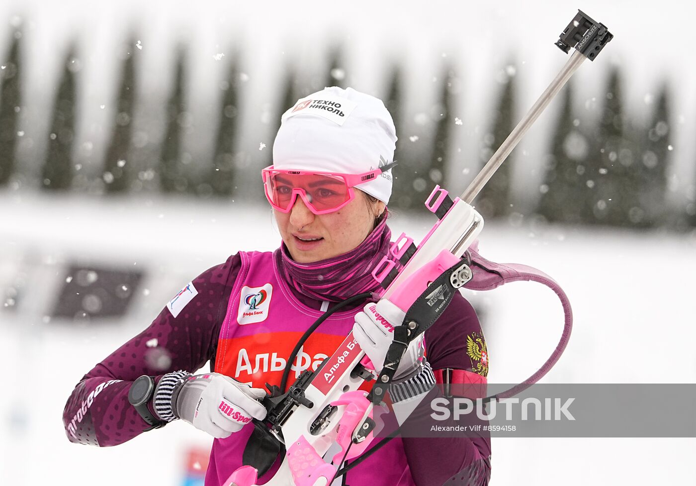 Belarus Biathlon Commonwealth Cup Women Pursuit