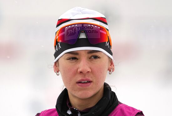 Belarus Biathlon Commonwealth Cup Women Pursuit