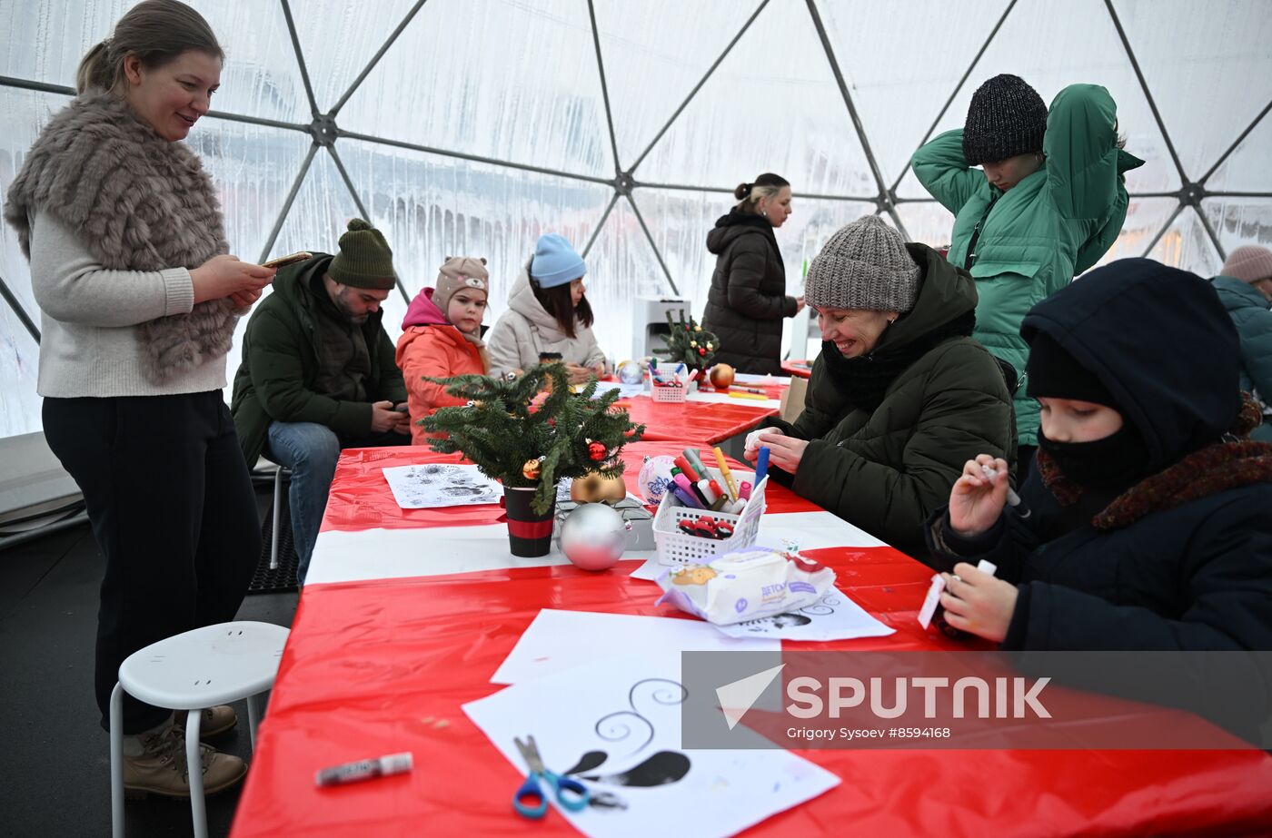 RUSSIA EXPO. Russian Winter Festival