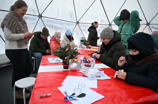 The International RUSSIA EXPO Forum and Exhibition. Russian Winter Festival. Location: Russia, Moscow. Author: Grigory Sysoev/Sputnik. RUSSIA EXPO. Russian Winter Festival