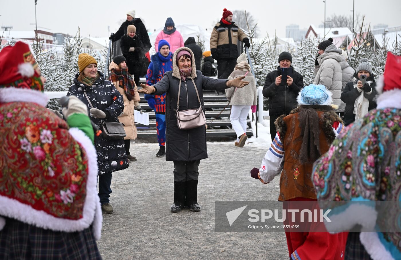 RUSSIA EXPO. Russian Winter Festival