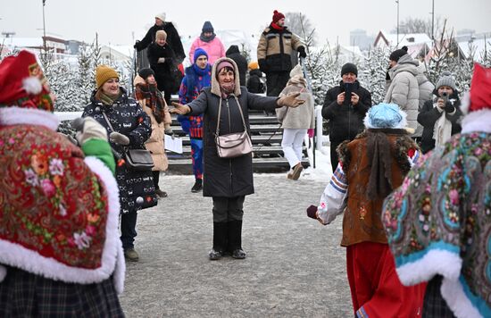 The International RUSSIA EXPO Forum and Exhibition. Russian Winter Festival. Location: Russia, Moscow. Author: Grigory Sysoev/Sputnik. RUSSIA EXPO. Russian Winter Festival