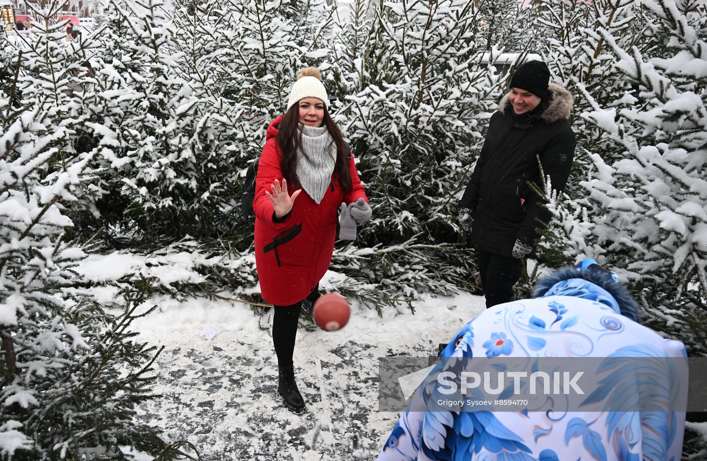 RUSSIA EXPO. Russian Winter Festival