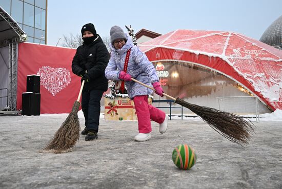 The International RUSSIA EXPO Forum and Exhibition. Russian Winter Festival. Location: Russia, Moscow. Author: Grigory Sysoev/Sputnik. RUSSIA EXPO. Russian Winter Festival