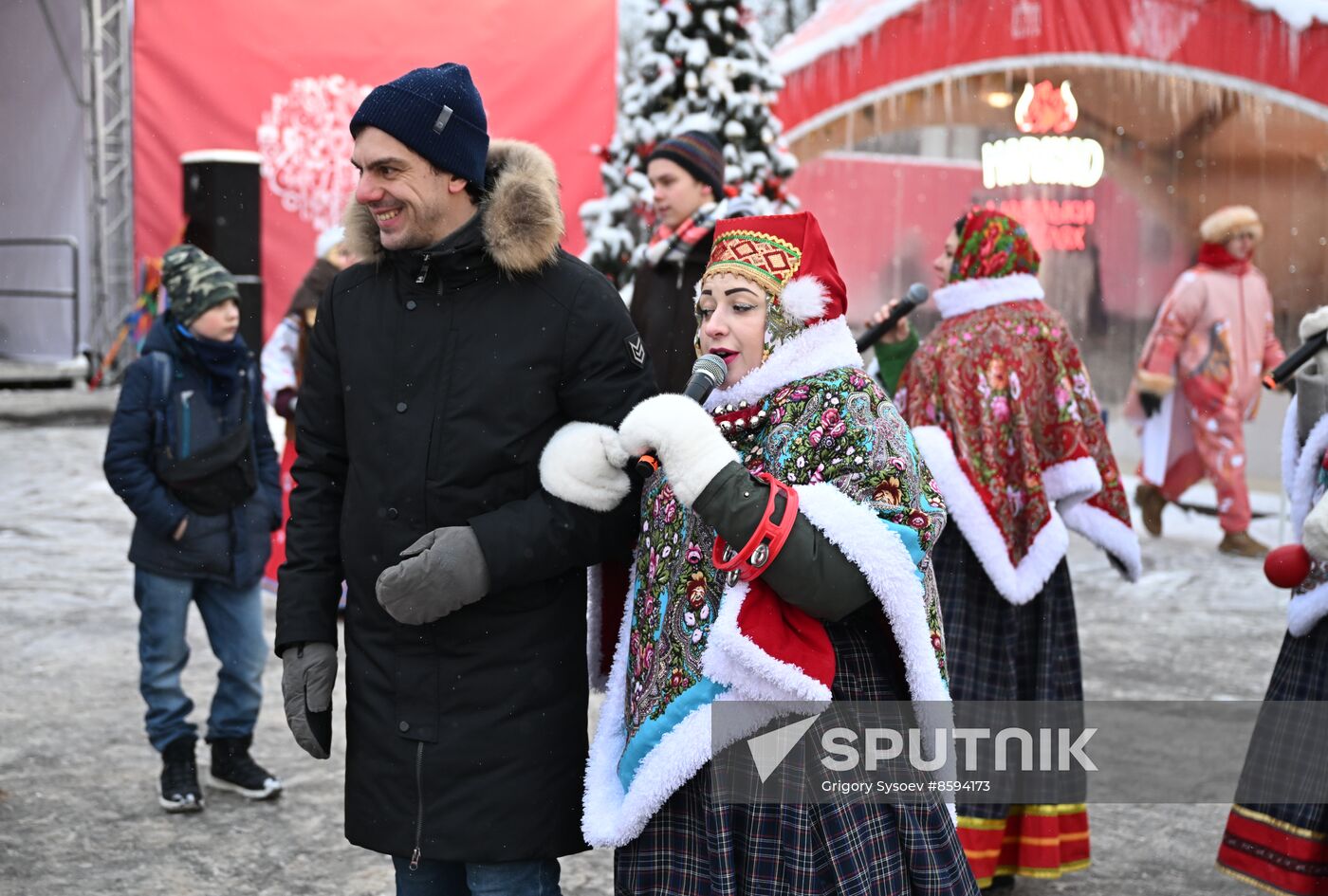 RUSSIA EXPO. Russian Winter Festival