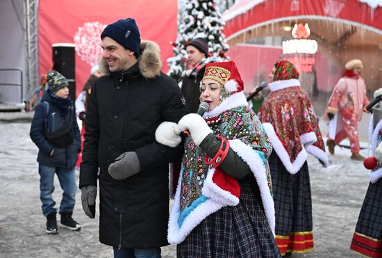 The International RUSSIA EXPO Forum and Exhibition. Russian Winter Festival. Location: Russia, Moscow. Author: Grigory Sysoev/Sputnik. RUSSIA EXPO. Russian Winter Festival