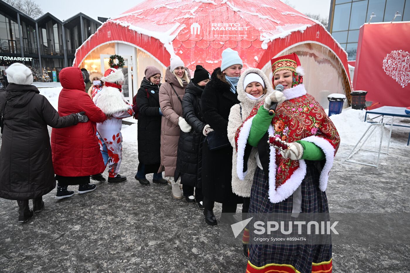 RUSSIA EXPO. Russian Winter Festival