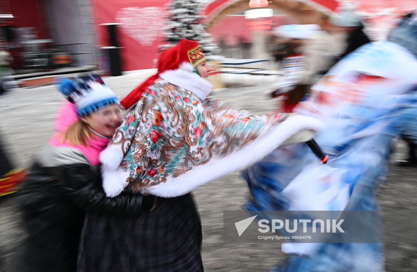 RUSSIA EXPO. Russian Winter Festival