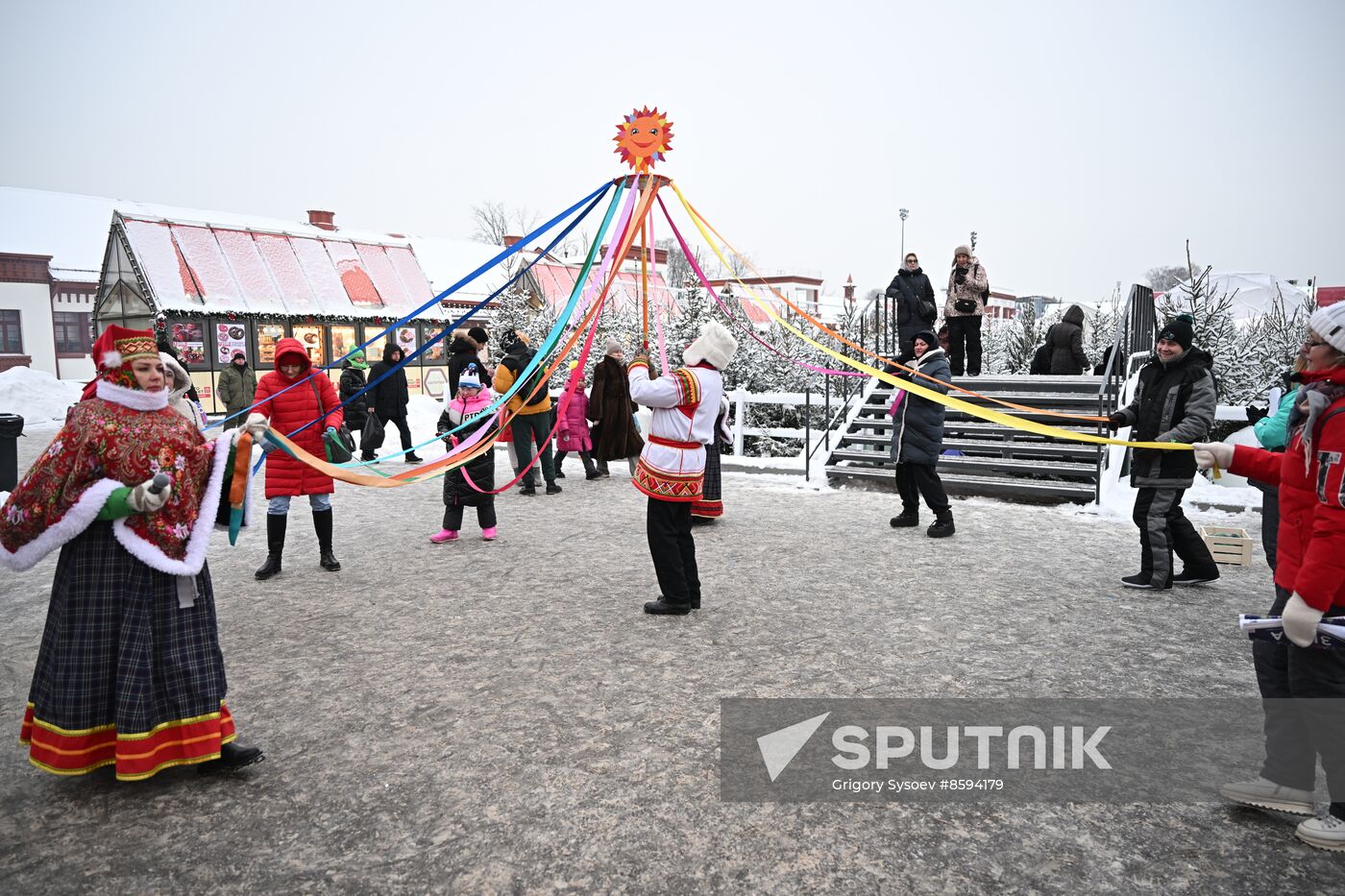 RUSSIA EXPO. Russian Winter Festival