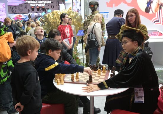 The International RUSSIA EXPO Forum and Exhibition. Location: Russia, Moscow. Author: Alexey Nikolskiy/Sputnik. RUSSIA EXPO