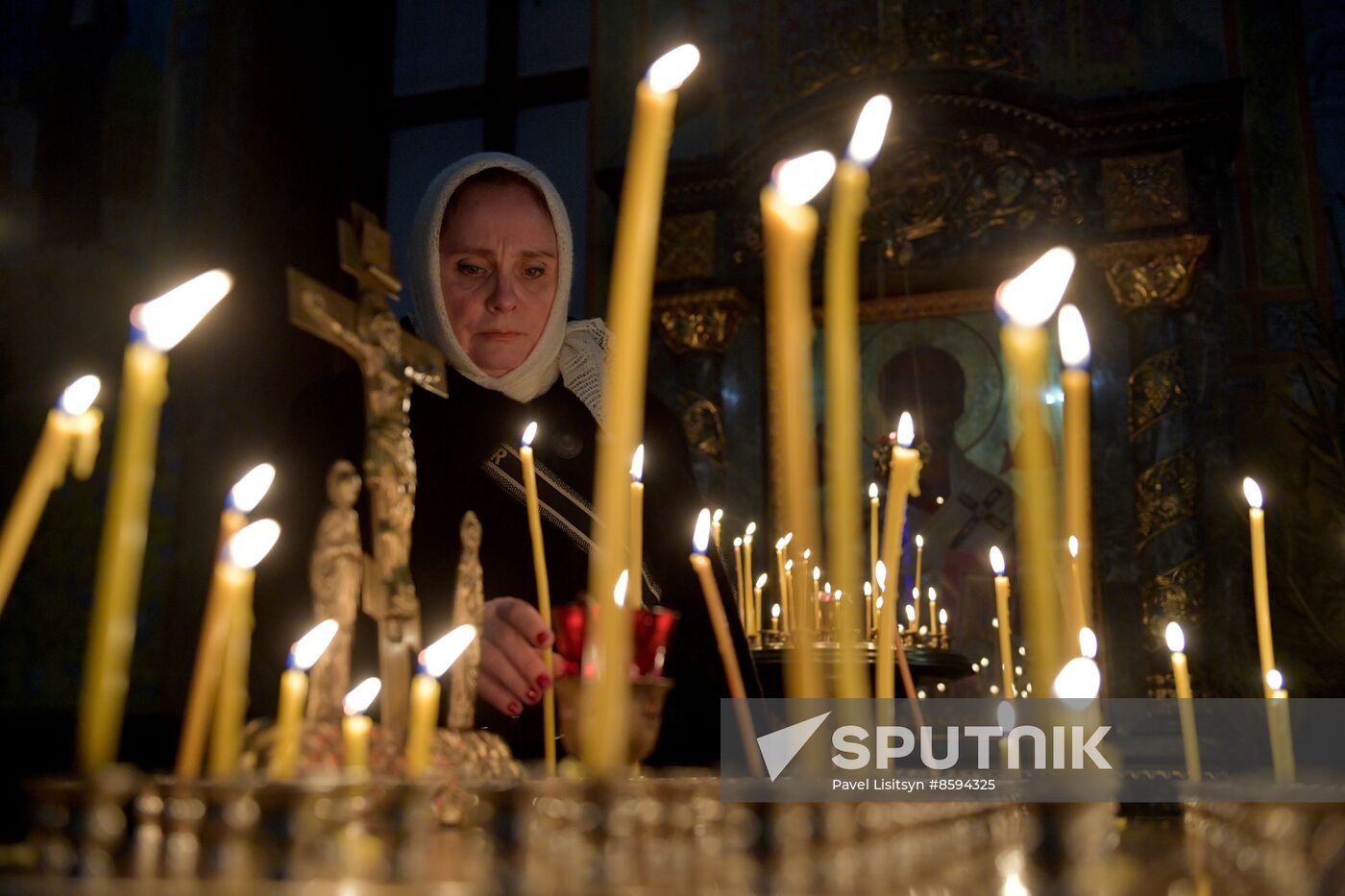 Russia Regions Religion Orthodox Christmas