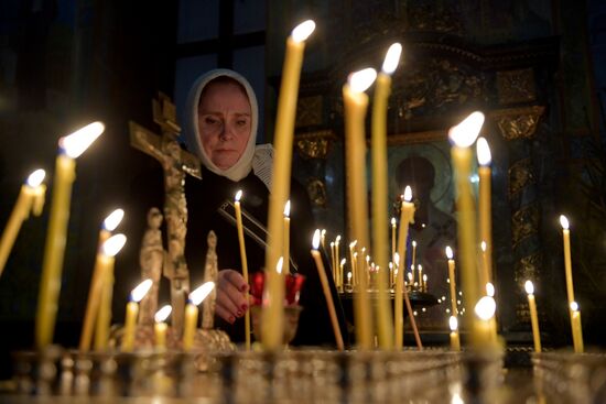 Russia Regions Religion Orthodox Christmas