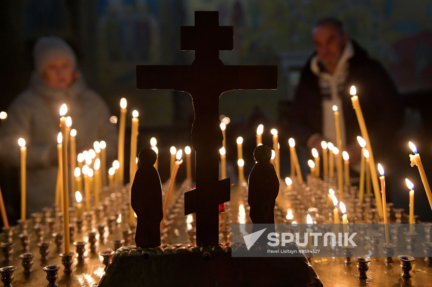 Russia Regions Religion Orthodox Christmas