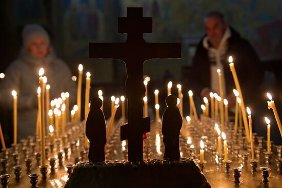 Russia Regions Religion Orthodox Christmas