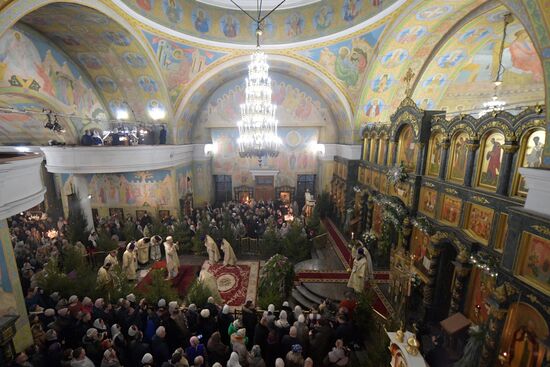 Russia Regions Religion Orthodox Christmas