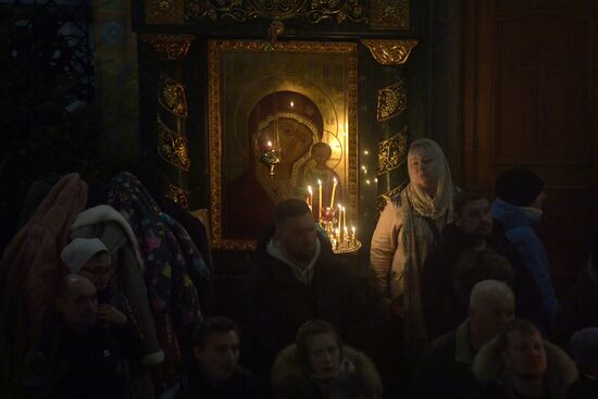 Russia Regions Religion Orthodox Christmas