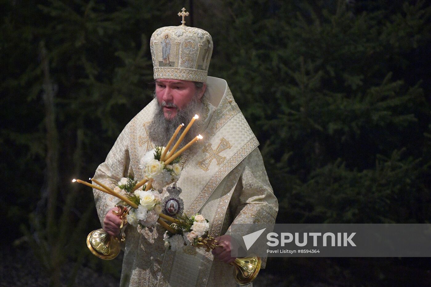 Russia Regions Religion Orthodox Christmas