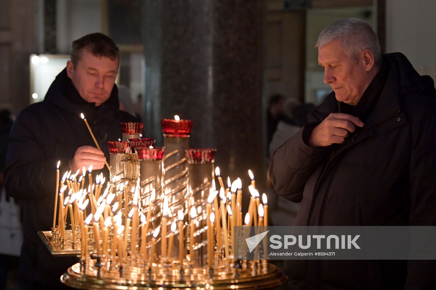 Russia Regions Religion Orthodox Christmas