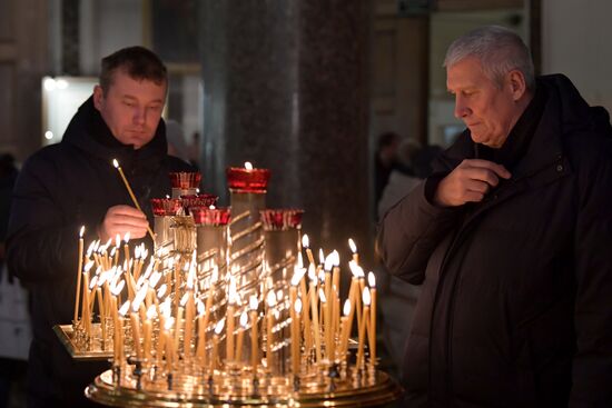 Russia Regions Religion Orthodox Christmas
