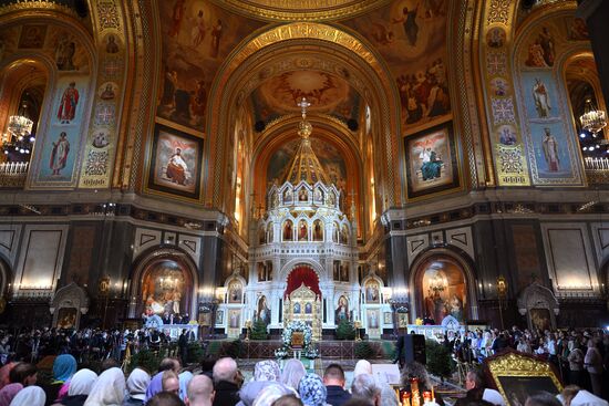 Russia Religion Orthodox Christmas
