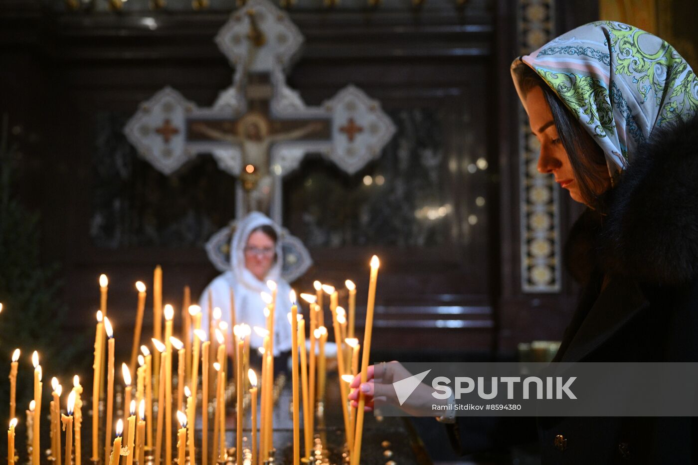 Russia Religion Orthodox Christmas