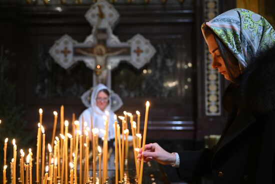 Russia Religion Orthodox Christmas