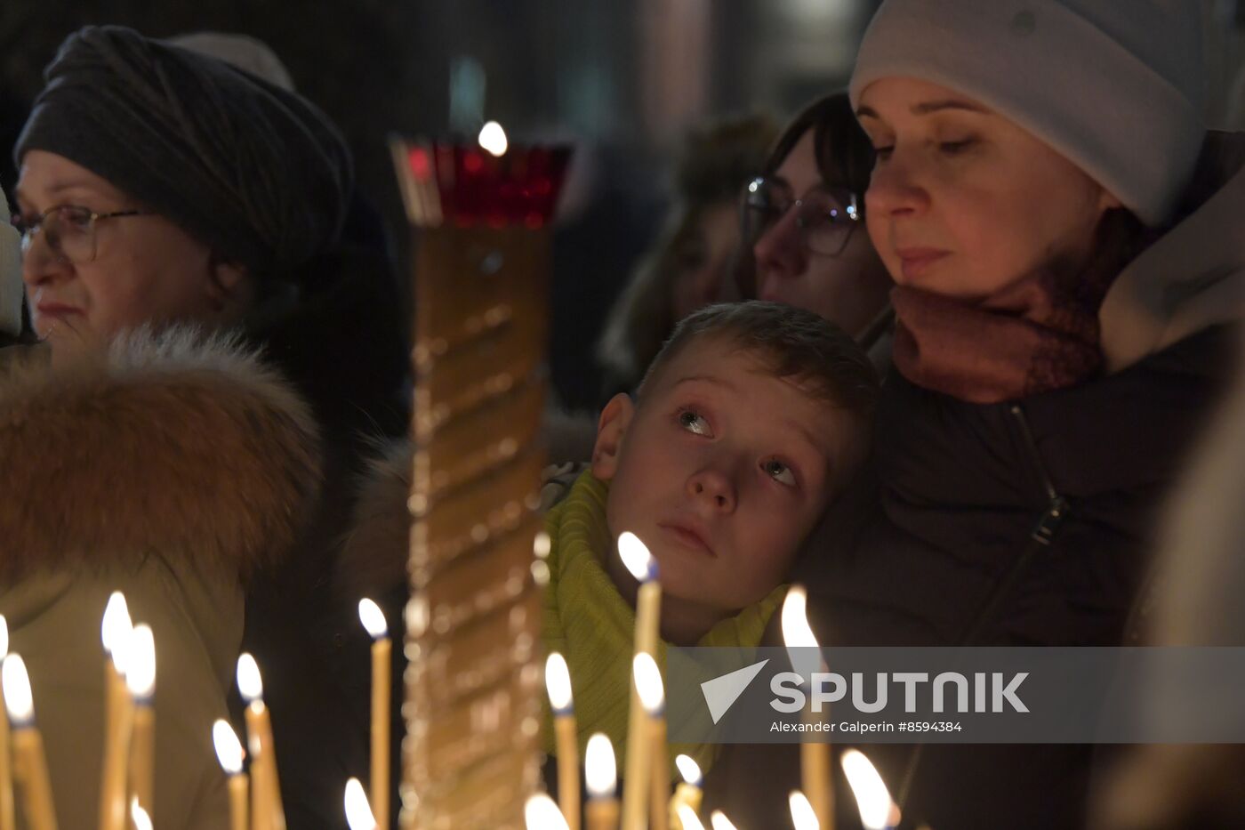 Russia Regions Religion Orthodox Christmas