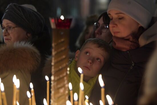 Russia Regions Religion Orthodox Christmas