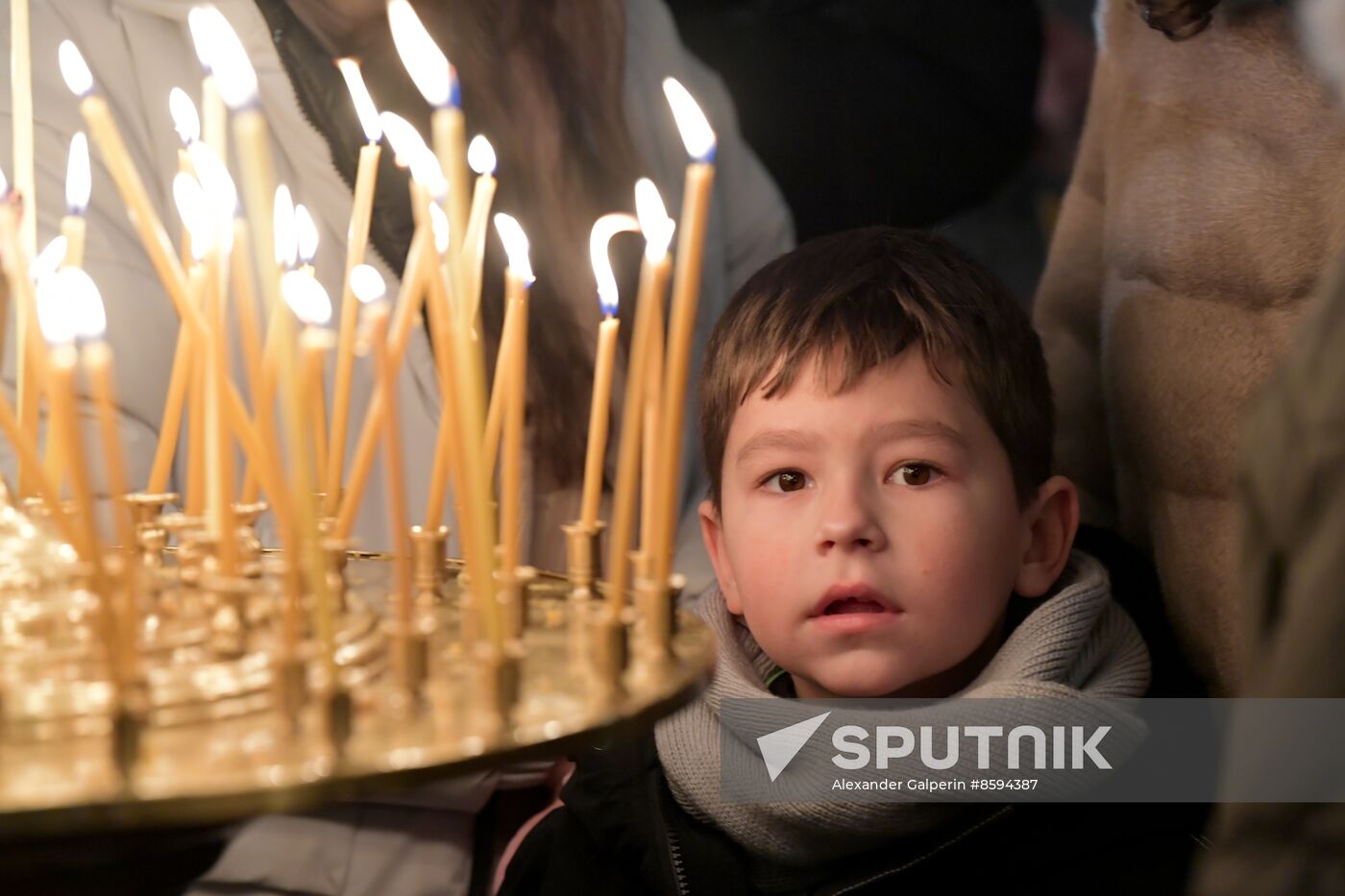 Russia Regions Religion Orthodox Christmas