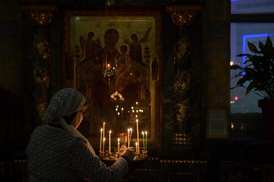 Russia Regions Religion Orthodox Christmas