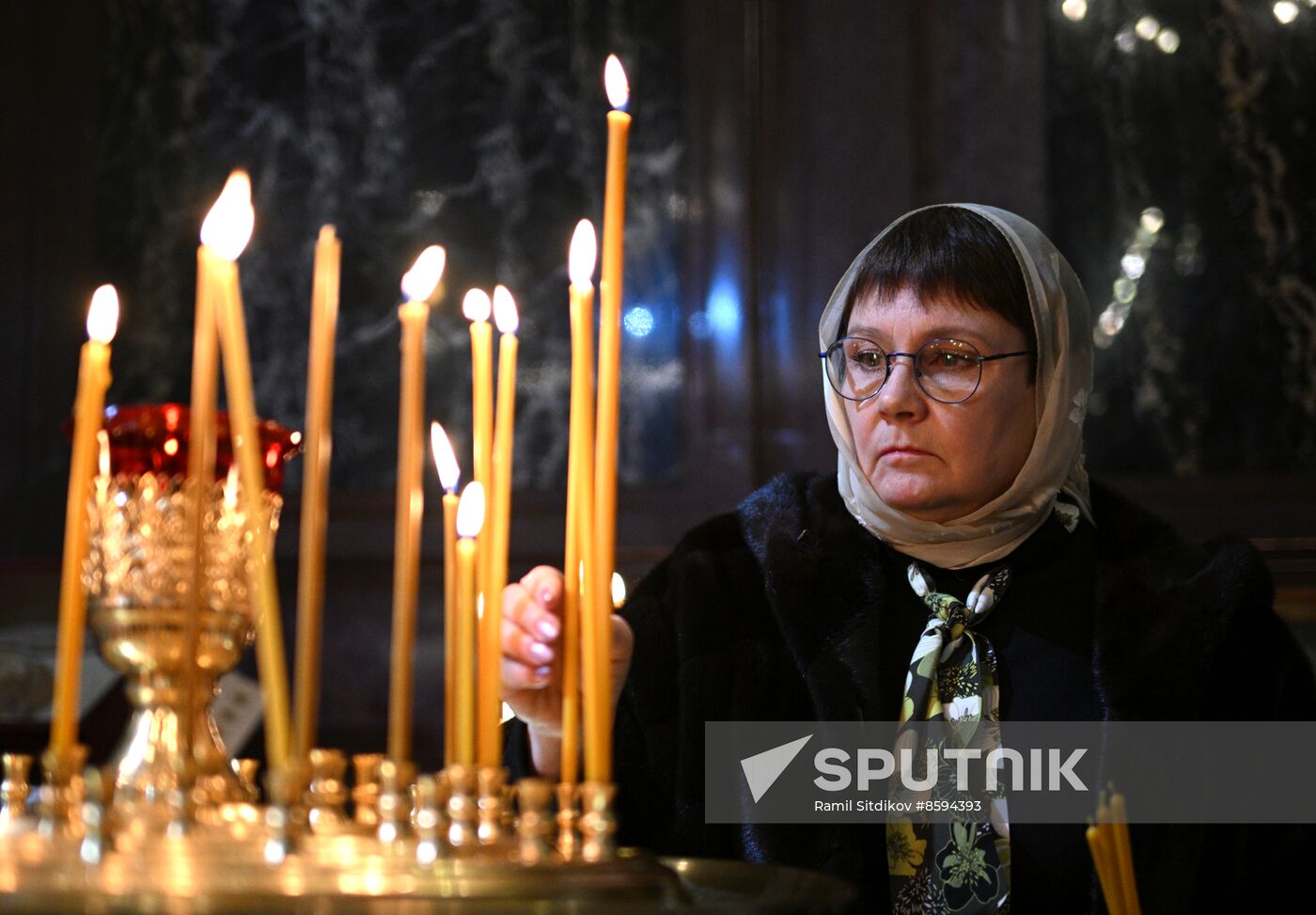 Russia Religion Orthodox Christmas