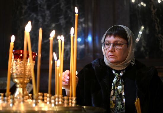 Russia Religion Orthodox Christmas