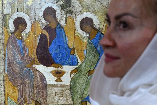 Russia Religion Orthodox Christmas