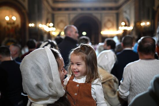 Russia Religion Orthodox Christmas