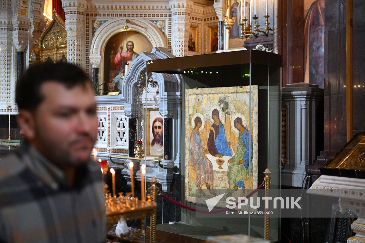 Russia Religion Orthodox Christmas